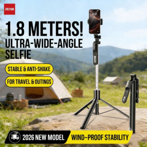 Portable Selfie Stick & Tripod Stand